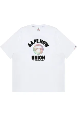 A Bathing Ape Logo-print cotton T-shirt