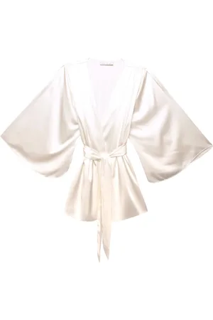 FLEUR DU MAL Angel-sleeve robe