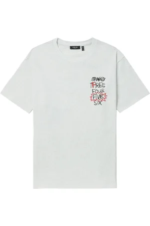 FIVE CM Logo-print cotton T-shirt