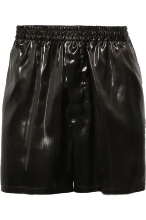 SAPIO Coated elasticated shorts