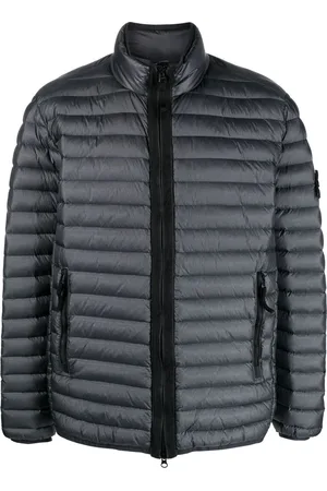 Stone Island Compass-patch padded jacket