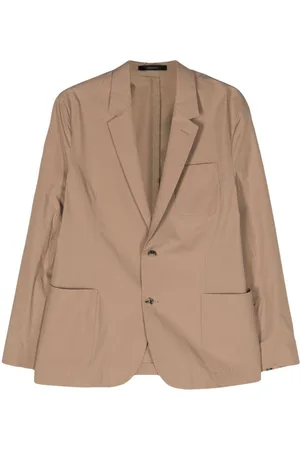 Paul Smith Single-breasted cotton blazer