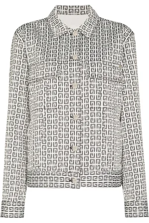 Givenchy 4G jacquard denim jacket