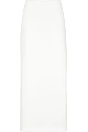 Brunello Cucinelli Cotton straight maxi skirt