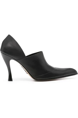 Loewe Comic 95mm leather pumps
