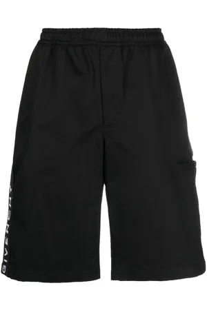 Givenchy Logo-embellished cotton shorts