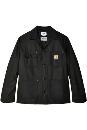 JUNYA WATANABE Striped button-up jacket