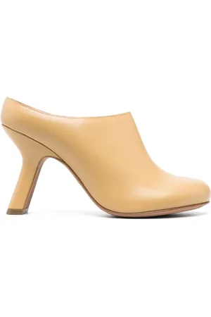 Loewe Terra 90mm leather mules