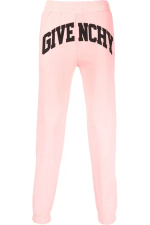 Givenchy Logo-embroidered cotton track pants