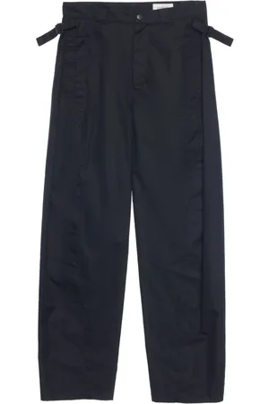 LEMAIRE Mid-rise straight-leg trousers