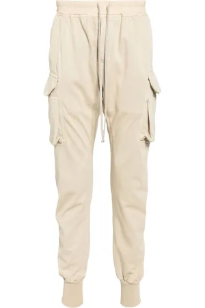 Rick Owens Mastodon Cut cargo track pants