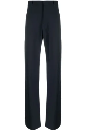 Givenchy Straight-leg wool-blend trousers