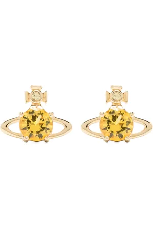 Vivienne Westwood Reina Orb-plaque earrings