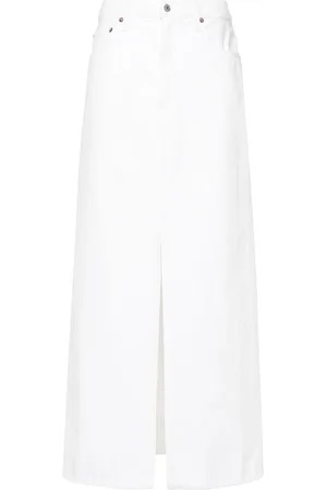 AGOLDE Leif denim skirt