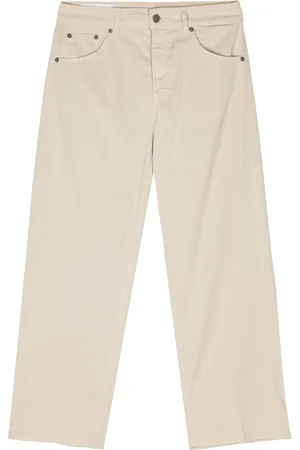 Dondup Mid-rise straight-leg trousers