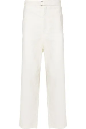LEMAIRE Belted tapered trousers
