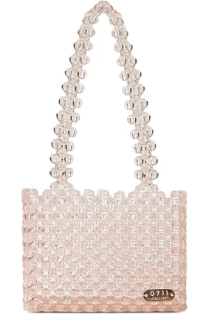 0711 Maia beaded tote bag