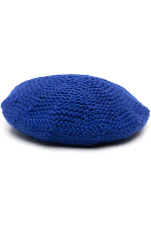Maison Margiela Chunky-knit beret hat