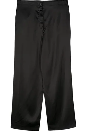 Botter Stretch-design satin trousers