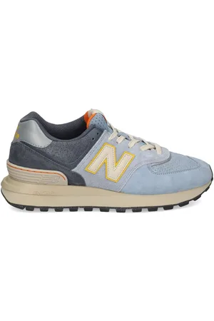 New Balance 574 panelled lace-up sneakers