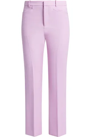 Tom Ford Mid-rise tailored trousers