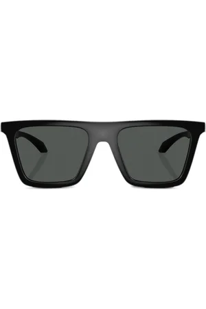 VERSACE Greca square-frame sunglasses