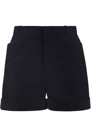 Tom Ford Turn-up high-waisted shorts