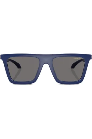 VERSACE Square-frame sunglasses