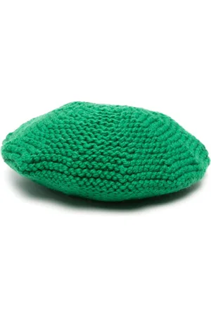 Maison Margiela Chunky-knit beret hat