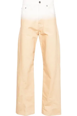Lanvin Mid-rise straight-leg jeans