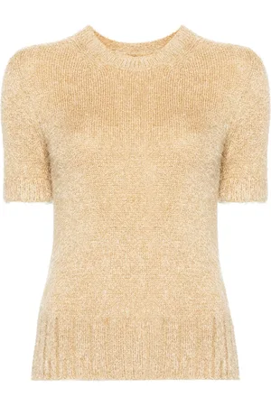 Khaite Luphia knitted top