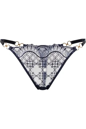 BORDELLE Mari embroidered thong