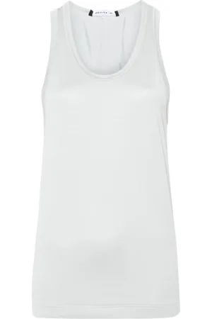 Fabiana Filippi Panelled-design sleeveless top