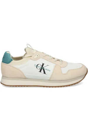 Calvin Klein Colour-block panelled sneakers