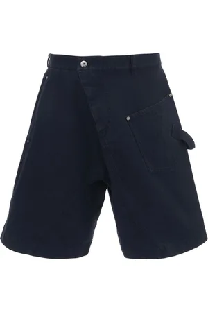 J.W.Anderson Twisted cotton bermuda shorts