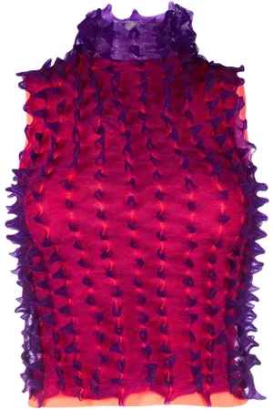 Sportmax Sleeveless cropped jumper