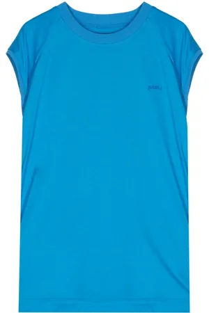 JUUN.J Logo-embroidered cotton T-shirt