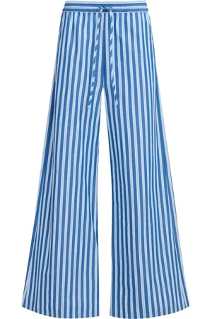 Marni Striped wide-leg trousers