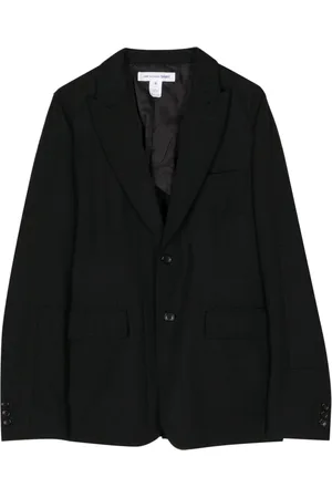 Comme des Garçons Single-breasted wool blazer