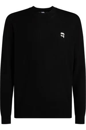 Karl Lagerfeld Ikon merino-wool jumper