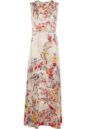 CARINE GILSON Beautiful Garden-print dress