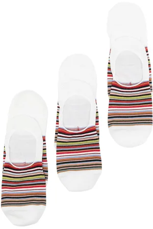 Paul Smith Striped short socks (pack of three)