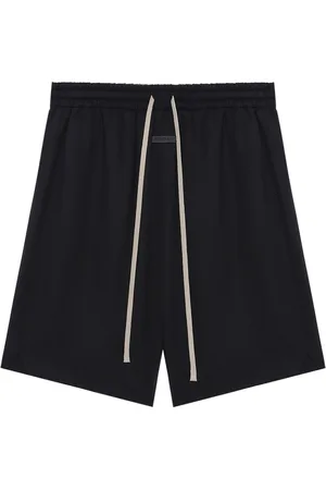 FEAR OF GOD Logo-appliqué track shorts