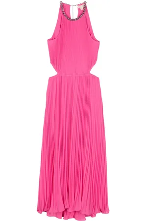 Michael Kors Plissé midi dress