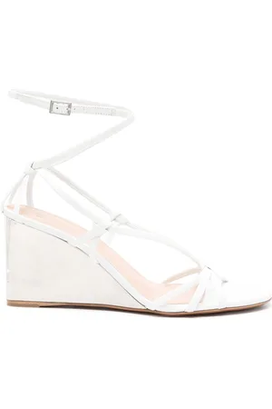 Chloé 85mm wedge sandals