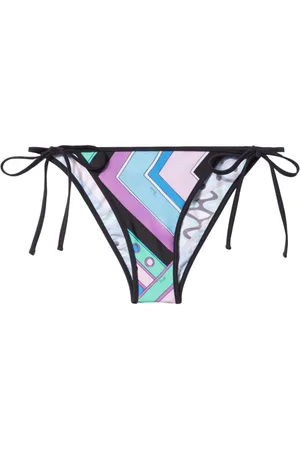 Puccini Vivara-print bikini bottoms