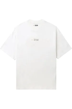 Izzue Logo-print cotton T-shirt