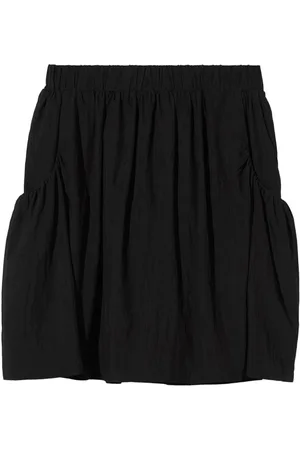 B+AB Textured A-line miniskirt