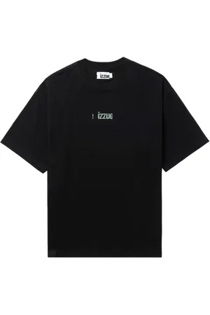 Izzue Logo-print cotton T-shirt