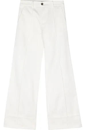 SOCIÉTÉ ANONYME Overleaps straight-leg trousers
